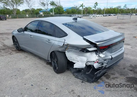 2025 Honda Accord Hybrid Sport-L from USA, damaged, VIN 1HGCY2F78SA039875